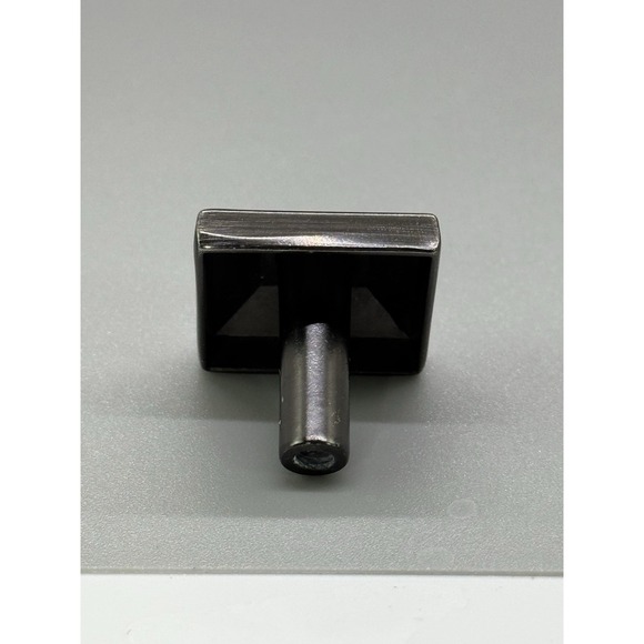 Glide Rite .875 in Square Pyramid Cabinet Pulls Brushed Pewter - Picture 3 of 10